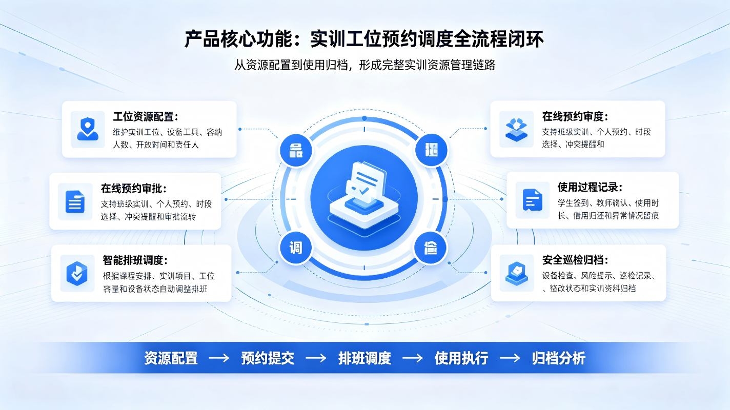 实训工位预约调度管理系统：智能预约与高效调度解决方案(图3)