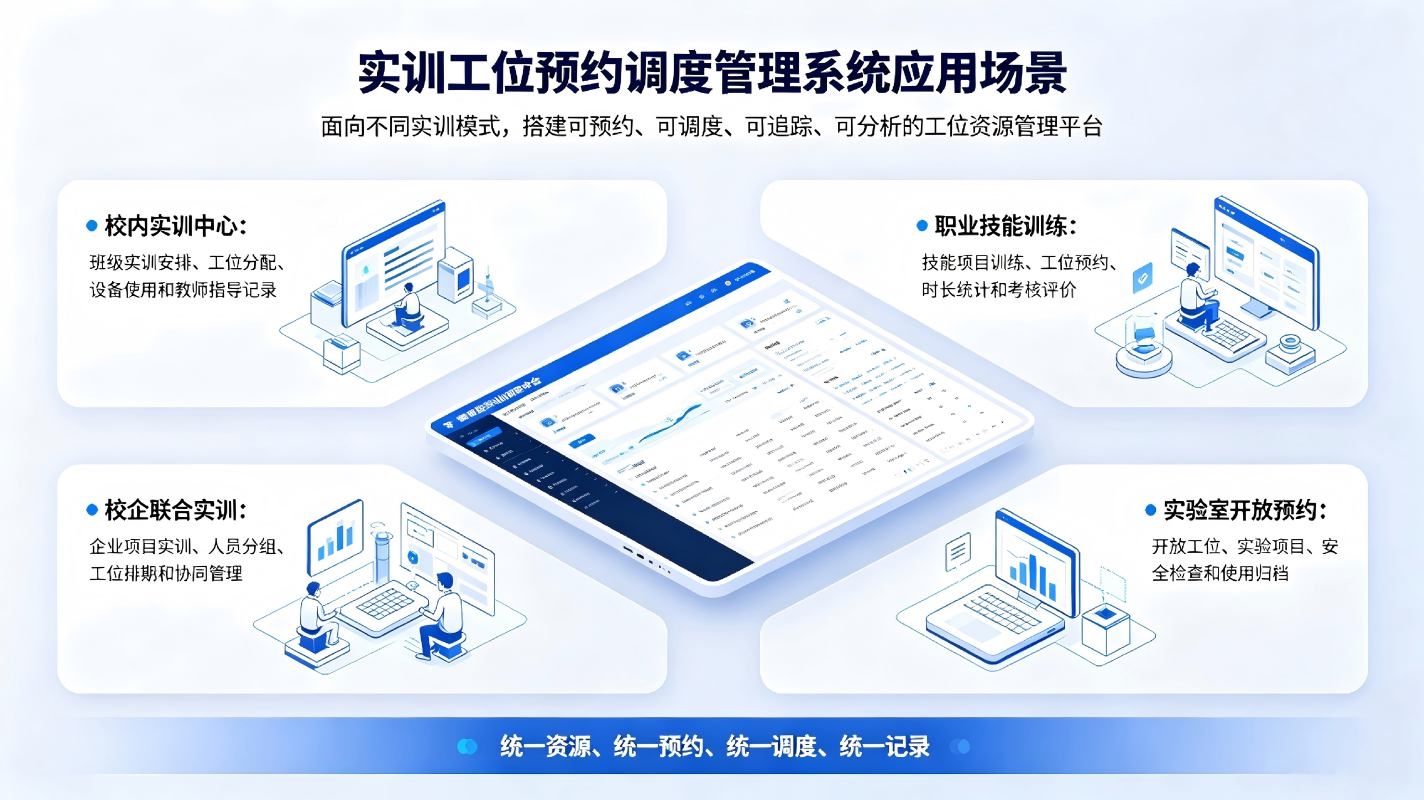 实训工位预约调度管理系统：智能预约与高效调度解决方案(图4)