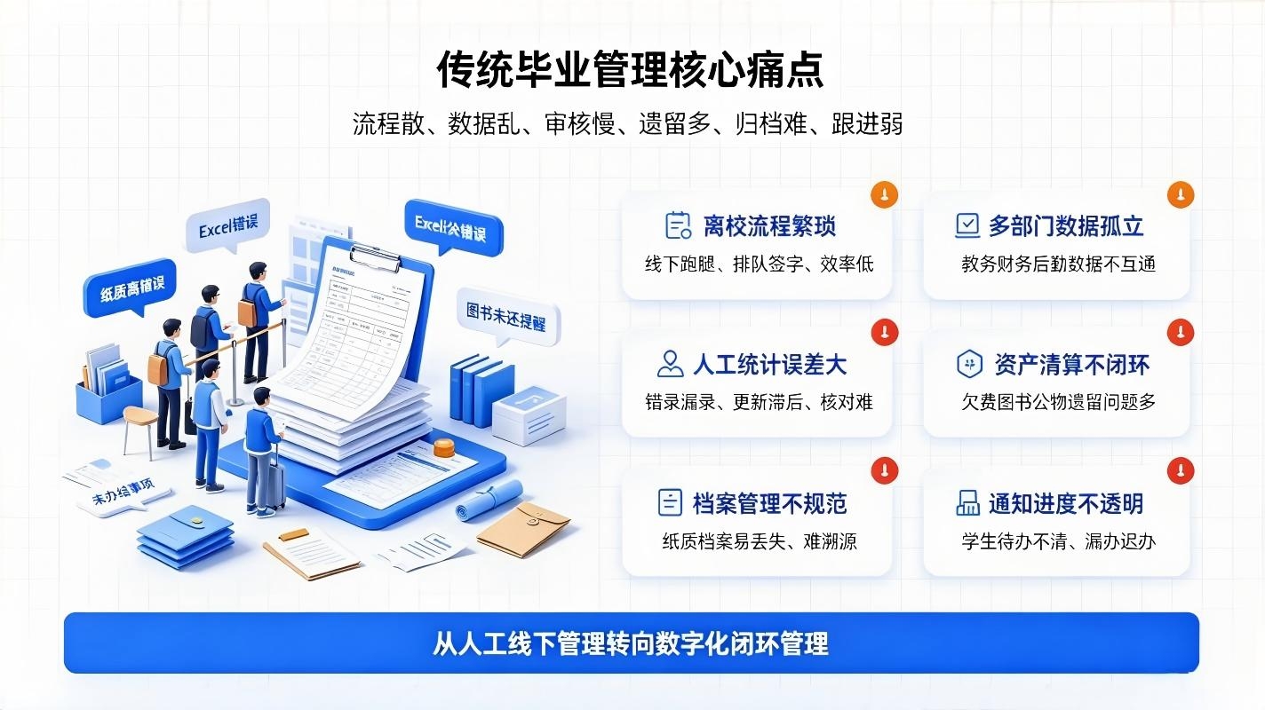 智慧校园毕业管理系统:院校毕业生离校,档案数字化管理(图2) 智慧校园毕业管理系统:院校毕业生离校,档案数字化管理(图2)