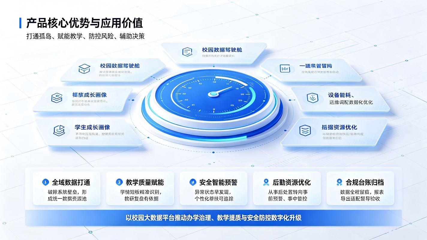 智慧校园大数据平台：校园教育数据治理，教学质量与办学决策数字化(图4)