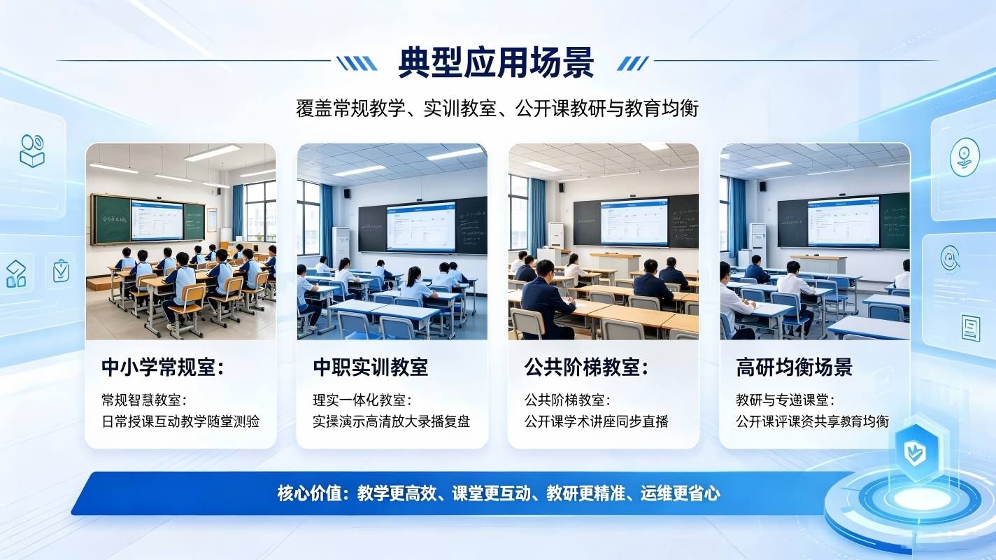 智慧校园智慧黑板解决方案:一体化智慧教学终端,构建沉浸式互动智慧教室(图4) 智慧校园智慧黑板解决方案:一体化智慧教学终端,构建沉浸式互动智慧教室(图4)