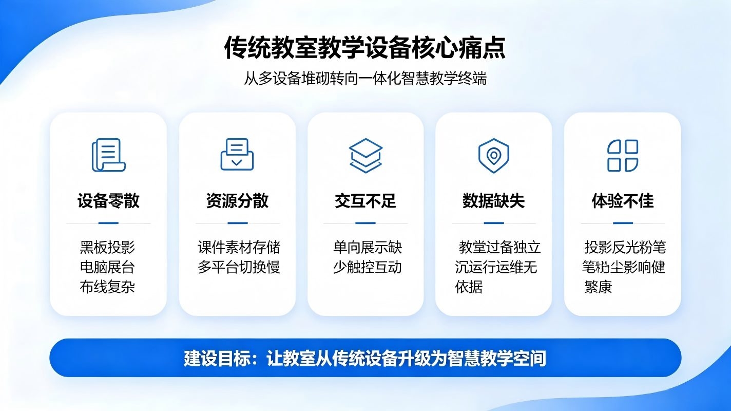 智慧校园智慧黑板解决方案:一体化智慧教学终端,构建沉浸式互动智慧教室(图2) 智慧校园智慧黑板解决方案:一体化智慧教学终端,构建沉浸式互动智慧教室(图2)