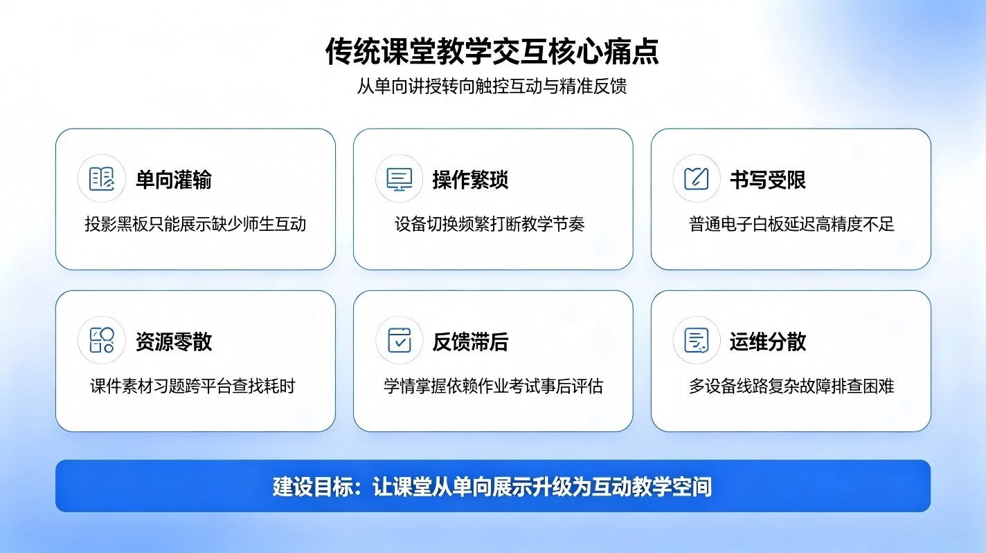 智慧校园交互黑板;全场景触控交互教学终端,打造沉浸式互动智慧课堂(图2) 智慧校园交互黑板;全场景触控交互教学终端,打造沉浸式互动智慧课堂(图2)
