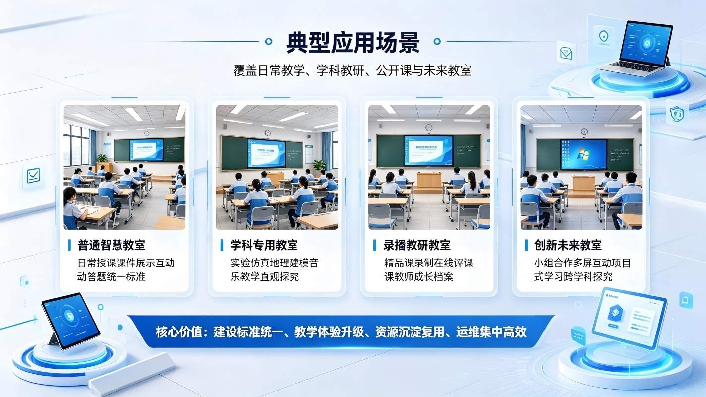 智慧校园IP广播系统:全IP数字化网络架构,构建全域联动智慧校园音频中枢(图1) 智慧校园IP广播系统:全IP数字化网络架构,构建全域联动智慧校园音频中枢(图1)