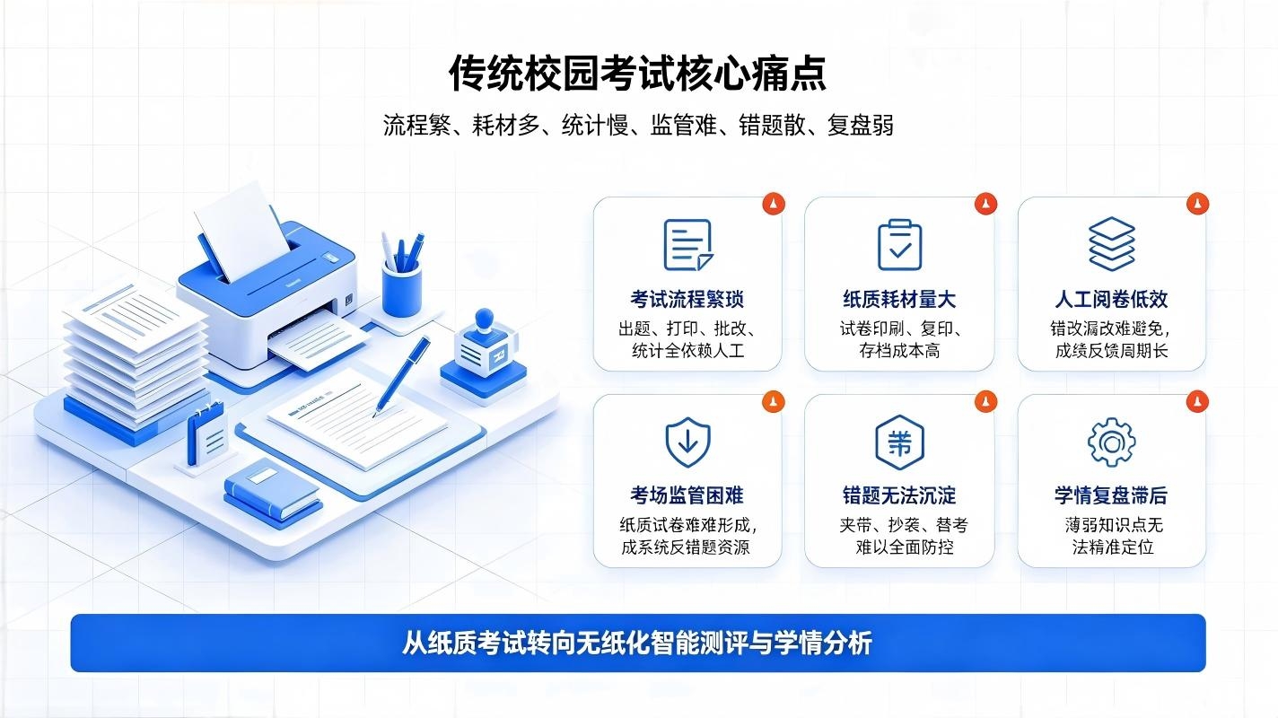 智慧校园考试系统:校园智能监考与教学提质解决方案(图2) 智慧校园考试系统:校园智能监考与教学提质解决方案(图2)