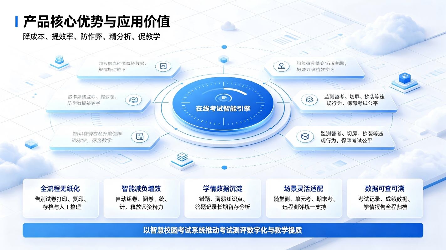 智慧校园考试系统:校园智能监考与教学提质解决方案(图4) 智慧校园考试系统:校园智能监考与教学提质解决方案(图4)