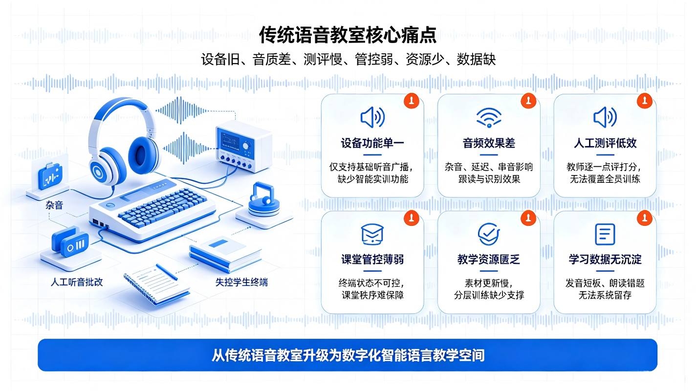智慧校园语音教室：数字化语音教学解决方案(图2)