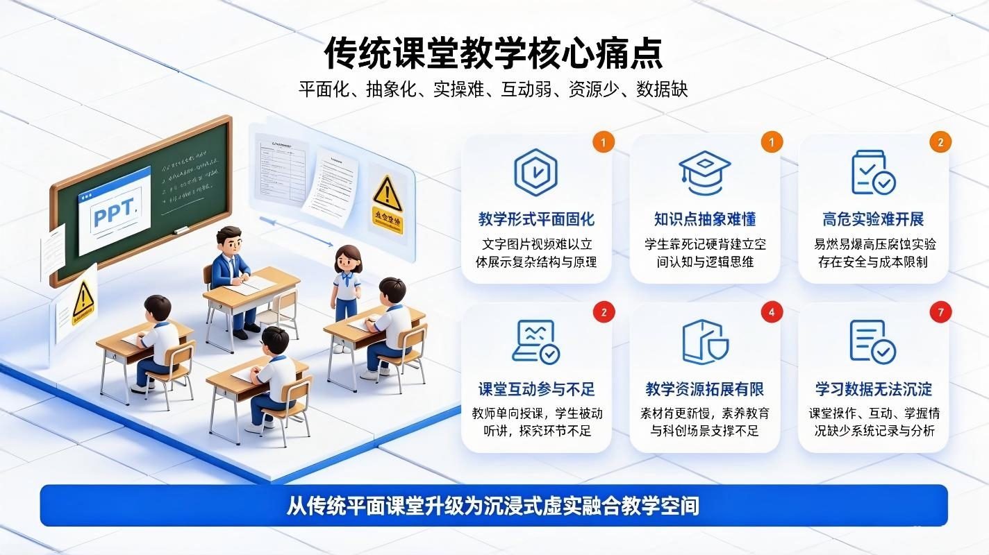 智慧校园AR教室建设:沉浸式虚实融合教学与数字化课堂升级方案(图2) 智慧校园AR教室建设:沉浸式虚实融合教学与数字化课堂升级方案(图2)