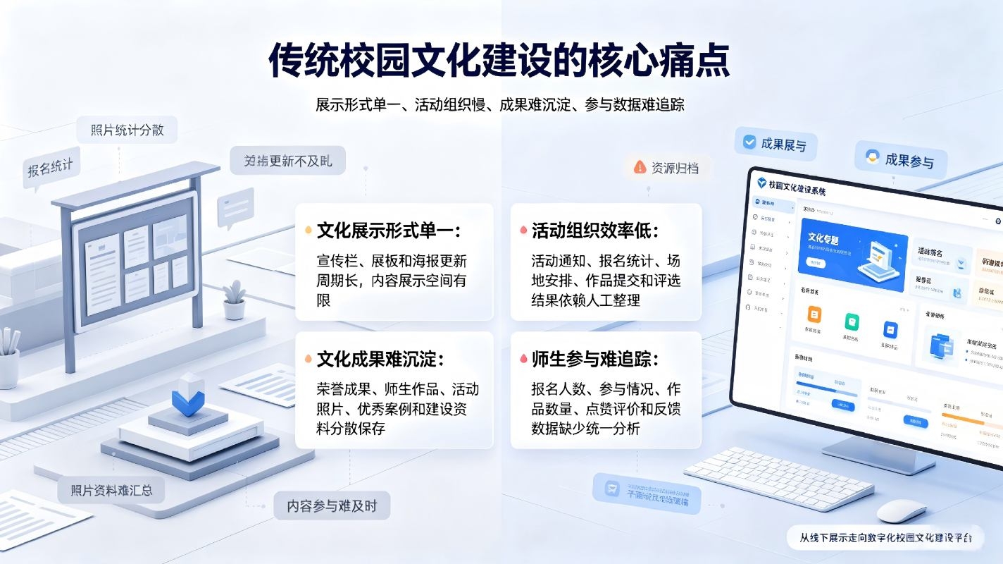 智慧校园校园文化建设方案：校园文化传承与创新整体解决方案(图2)