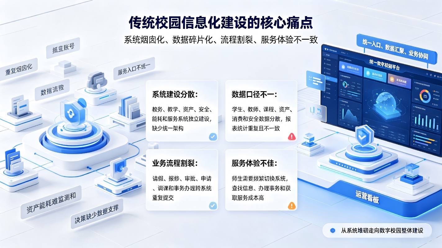 智慧校园数字校园建设:校园信息化整体建设方案(图2) 智慧校园数字校园建设:校园信息化整体建设方案(图2)
