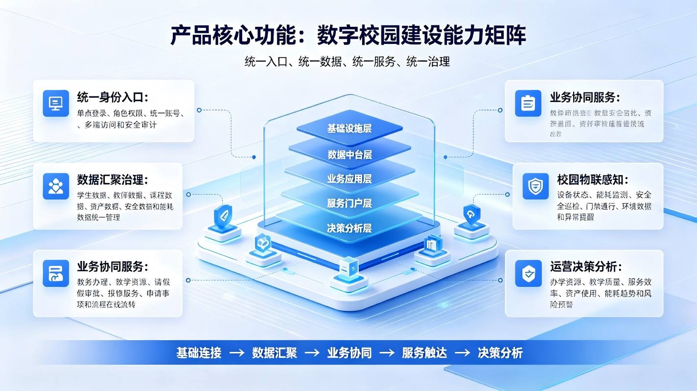 智慧校园数字校园建设:校园信息化整体建设方案(图3) 智慧校园数字校园建设:校园信息化整体建设方案(图3)