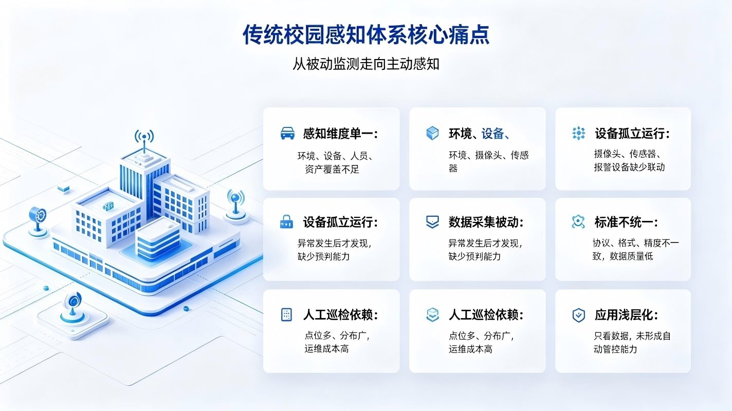 智慧校园智能感知系统建设方案:赋能校园精细化智治(图2) 智慧校园智能感知系统建设方案:赋能校园精细化智治(图2)