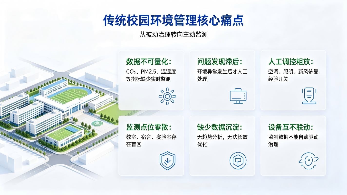 智慧校园环境监测系统建设方案：打造健康智慧育人空间(图2)