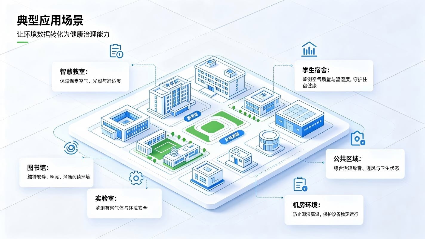智慧校园环境监测系统建设方案：打造健康智慧育人空间(图4)