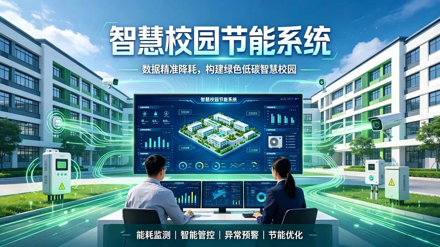 智慧校园节能系统建设方案：构建绿色低碳智慧校园(图1)