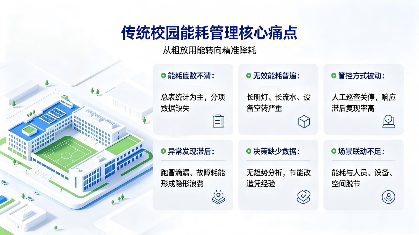 智慧校园节能系统建设方案：构建绿色低碳智慧校园(图2)