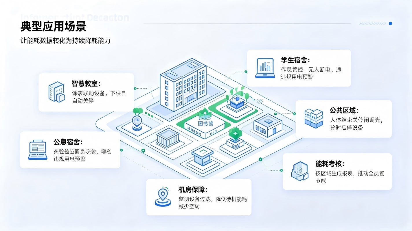 智慧校园节能系统建设方案：构建绿色低碳智慧校园(图4)