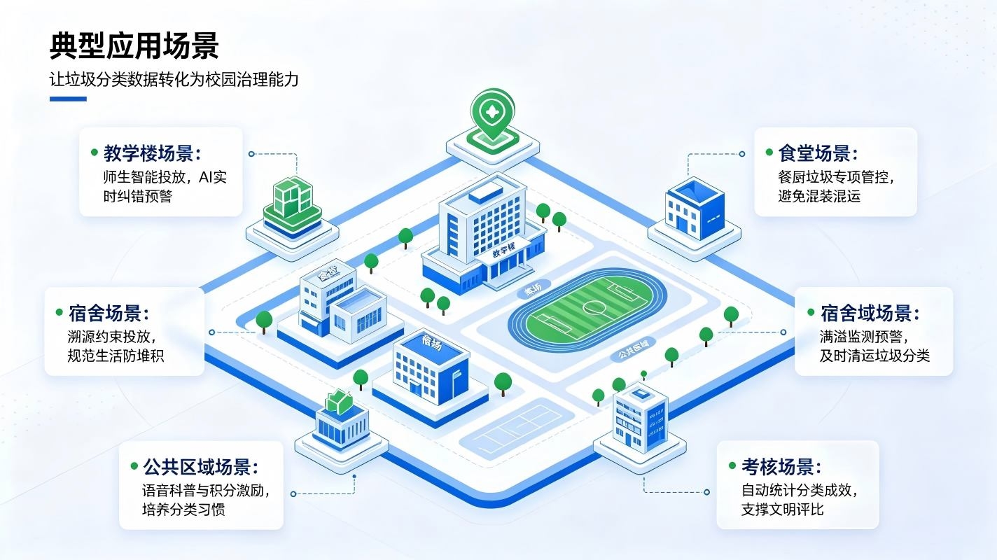 智慧校园垃圾分类管理系统建设方案:构建绿色文明校园体系(图4) 智慧校园垃圾分类管理系统建设方案:构建绿色文明校园体系(图4)