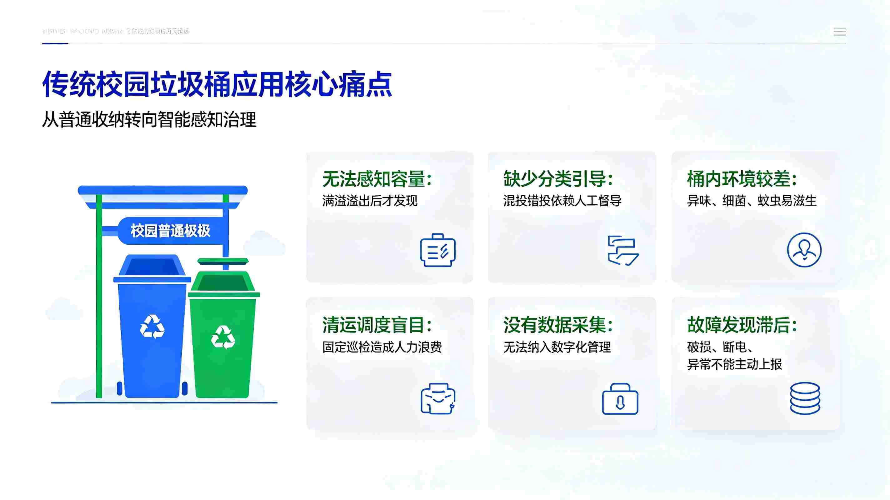 智慧校园智能垃圾桶建设方案:助力校园垃圾精细化治理(图2) 智慧校园智能垃圾桶建设方案:助力校园垃圾精细化治理(图2)