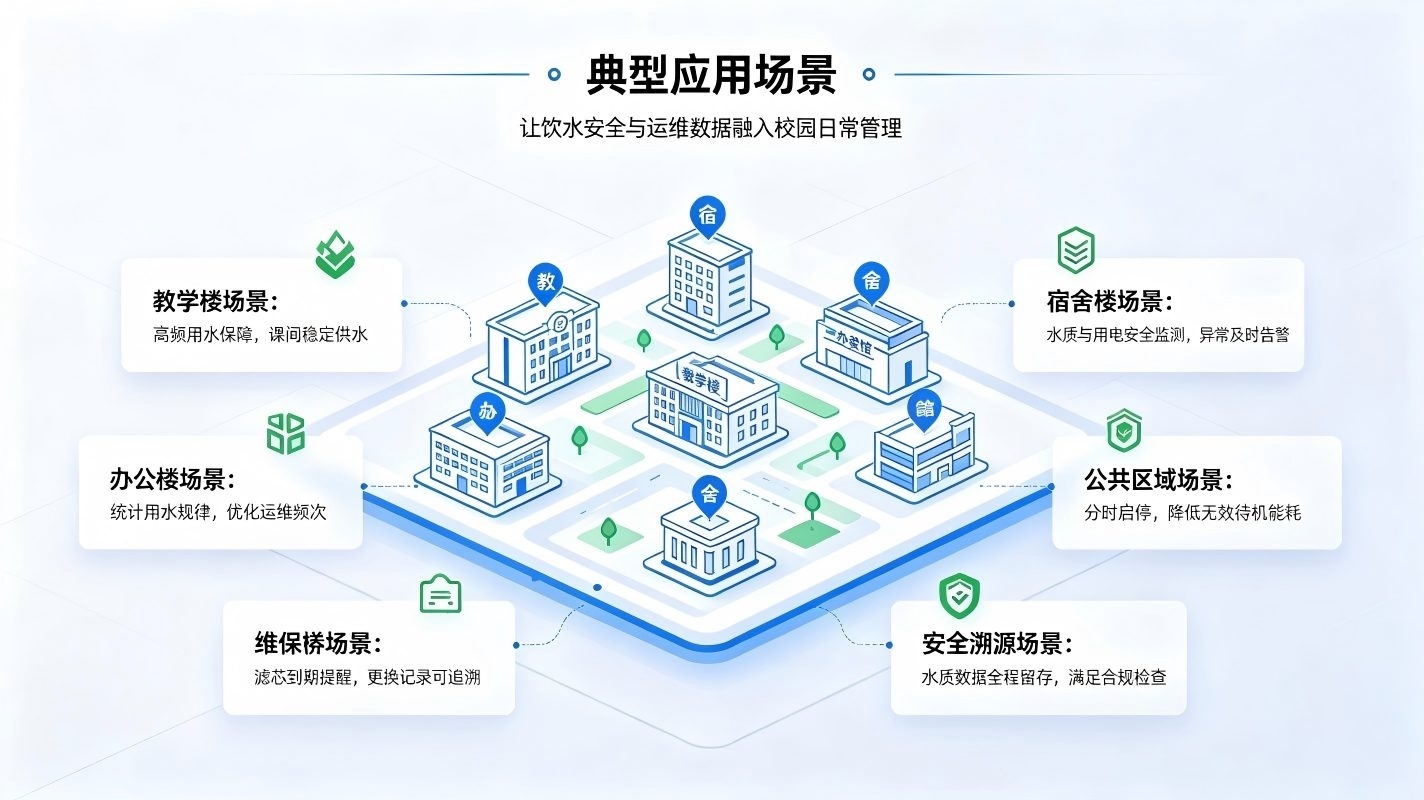 智慧校园直饮水管理系统建设方案:构建安全健康校园饮水体系(图4) 智慧校园直饮水管理系统建设方案:构建安全健康校园饮水体系(图4)