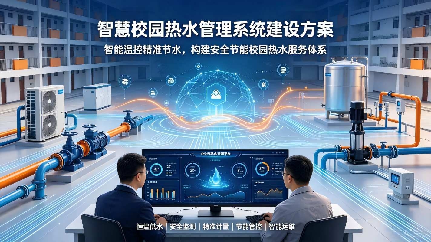 智慧校园热水管理系统建设方案:构建安全节能校园热水服务体系(图1) 智慧校园热水管理系统建设方案:构建安全节能校园热水服务体系(图1)