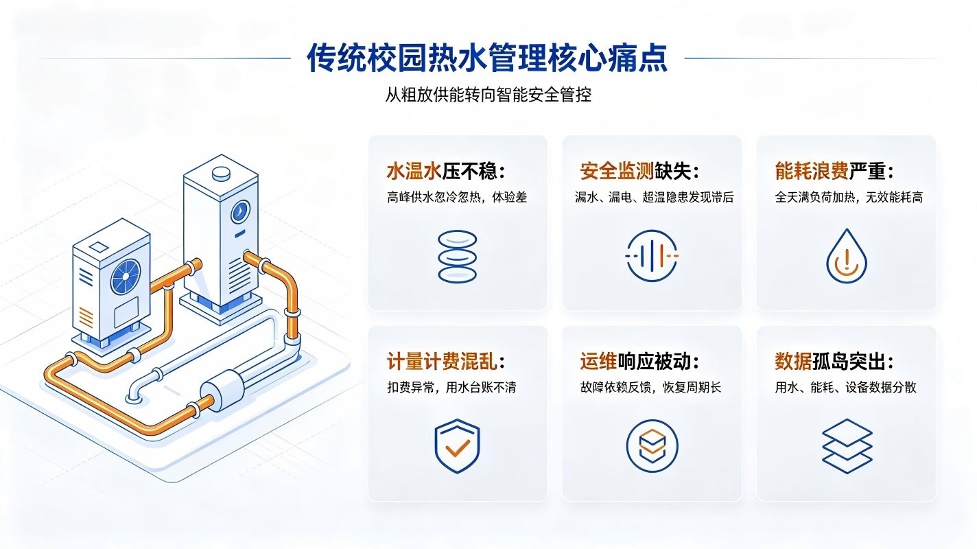 智慧校园热水管理系统建设方案:构建安全节能校园热水服务体系(图2) 智慧校园热水管理系统建设方案:构建安全节能校园热水服务体系(图2)