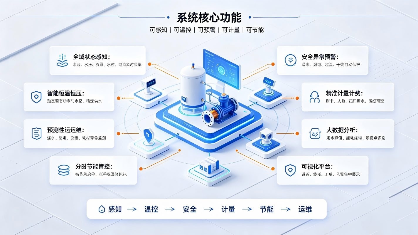 智慧校园热水管理系统建设方案:构建安全节能校园热水服务体系(图3) 智慧校园热水管理系统建设方案:构建安全节能校园热水服务体系(图3)