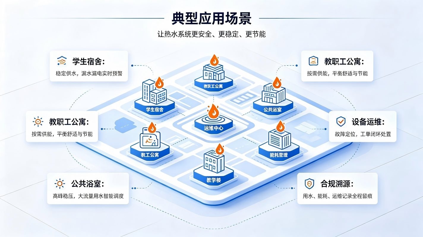 智慧校园热水管理系统建设方案:构建安全节能校园热水服务体系(图4) 智慧校园热水管理系统建设方案:构建安全节能校园热水服务体系(图4)