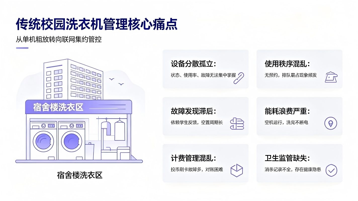智慧校园洗衣机管理系统建设方案:构建便捷节能校园洗护服务体系(图2) 智慧校园洗衣机管理系统建设方案:构建便捷节能校园洗护服务体系(图2)