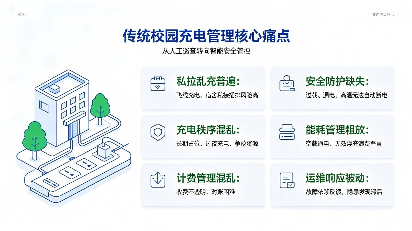 智慧校园充电桩管理系统建设方案:构建绿色平安校园储能服务体系(图2) 智慧校园充电桩管理系统建设方案:构建绿色平安校园储能服务体系(图2)