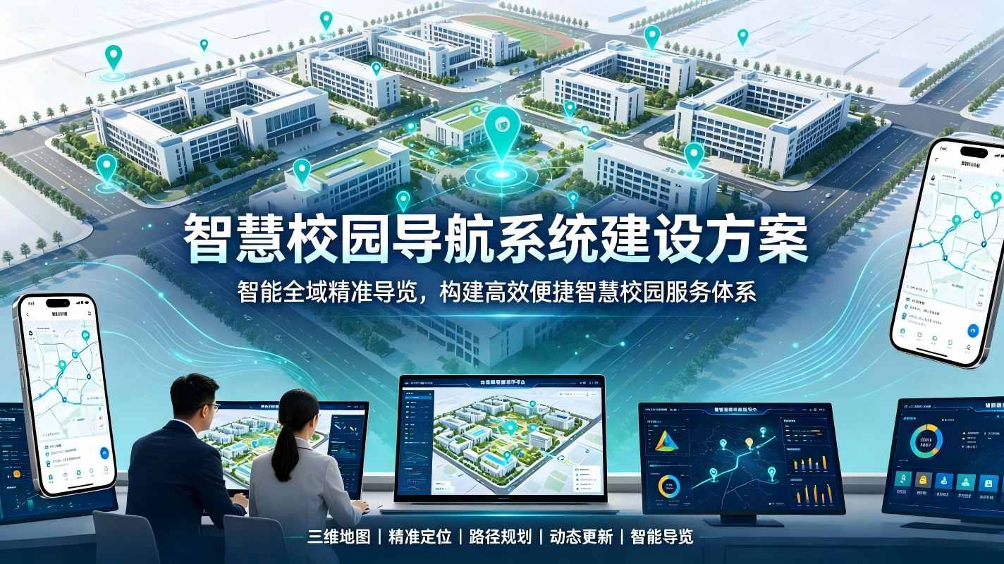 智慧校园导航系统建设方案：构建高效便捷智慧校园服务体系