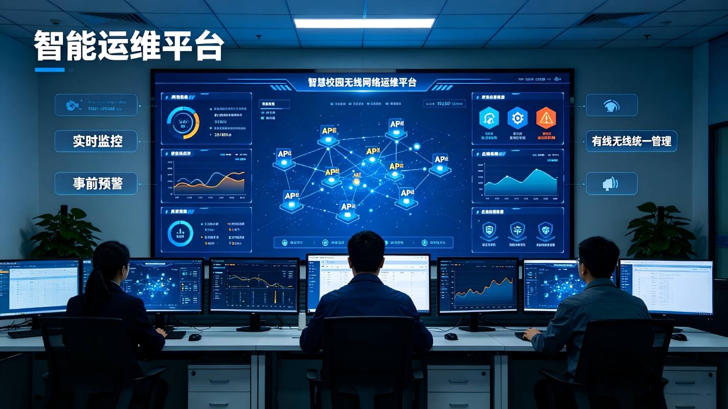 智慧校园无线网络建设规划:赋能教育数字化的无线底座(图4) 智慧校园无线网络建设规划:赋能教育数字化的无线底座(图4)