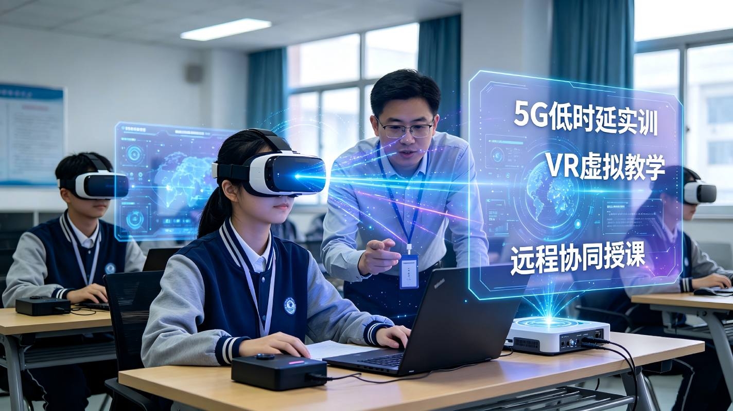 智慧校园 5G 校园网:构筑泛在互联的新一代校园数字底座(图2) 智慧校园 5G 校园网:构筑泛在互联的新一代校园数字底座(图2)