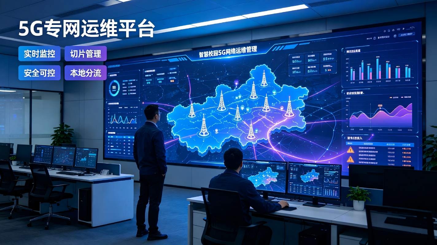 智慧校园 5G 校园网:构筑泛在互联的新一代校园数字底座(图3) 智慧校园 5G 校园网:构筑泛在互联的新一代校园数字底座(图3)