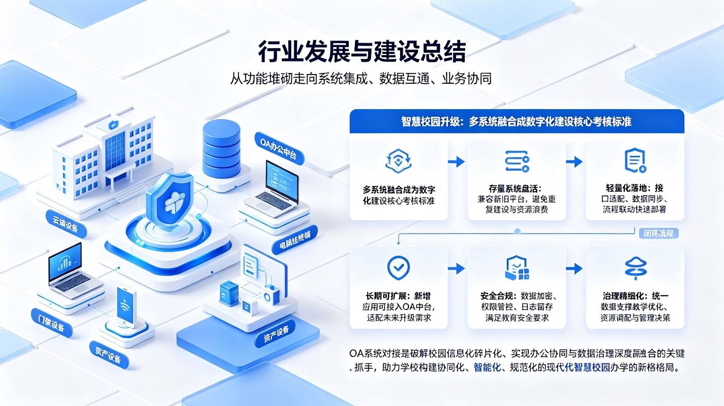 智慧校园OA系统对接:校园办公系统数据互通与一体化集成解决方案(图4) 智慧校园OA系统对接:校园办公系统数据互通与一体化集成解决方案(图4)