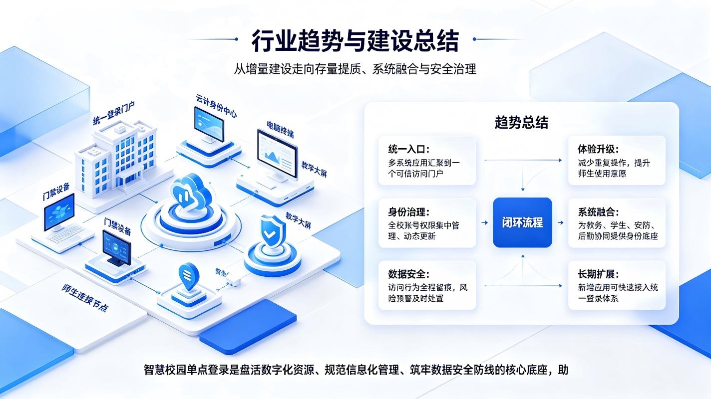 智慧校园单点登录:校园一站式登录集成与数字化统一访问方案(图4) 智慧校园单点登录:校园一站式登录集成与数字化统一访问方案(图4)