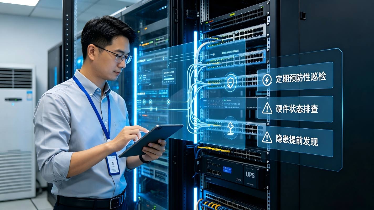 智慧校园售后维护解决方案:保障校园信息化系统长期稳定运行(图2) 智慧校园售后维护解决方案:保障校园信息化系统长期稳定运行(图2)