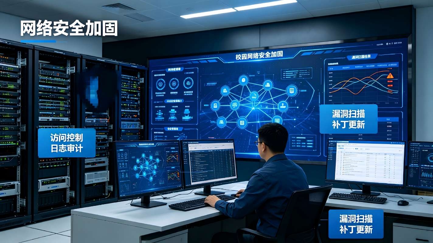 智慧校园等保建设系统:筑牢教育数字化网络安全防线(图3) 智慧校园等保建设系统:筑牢教育数字化网络安全防线(图3)