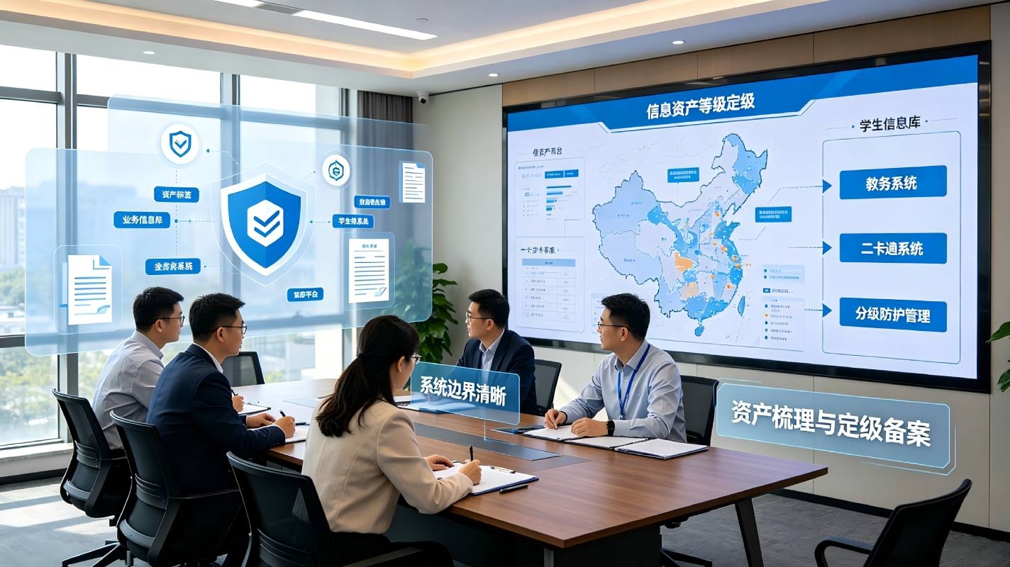 智慧校园等保建设系统:筑牢教育数字化网络安全防线(图2) 智慧校园等保建设系统:筑牢教育数字化网络安全防线(图2)