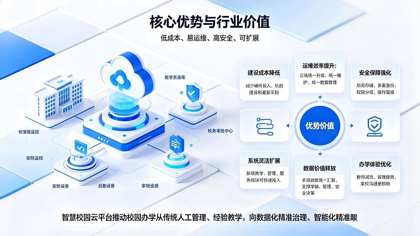 智慧校园云平台:教育数字化全域融合与校园云端智慧管理方案(图4) 智慧校园云平台:教育数字化全域融合与校园云端智慧管理方案(图4)