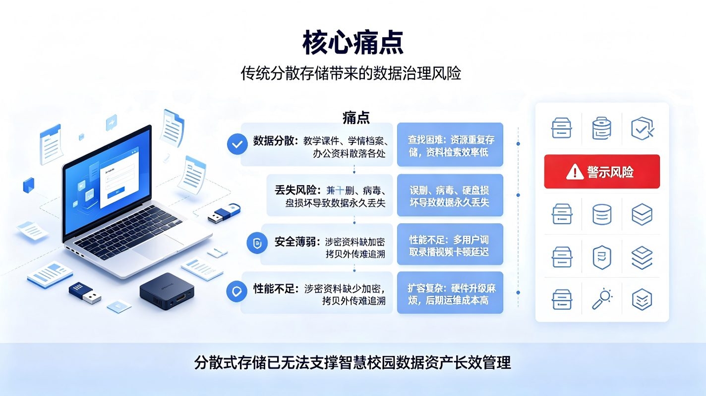 智慧校园存储系统：校园数据安全存储，备份与一体化管理解决方案(图2)