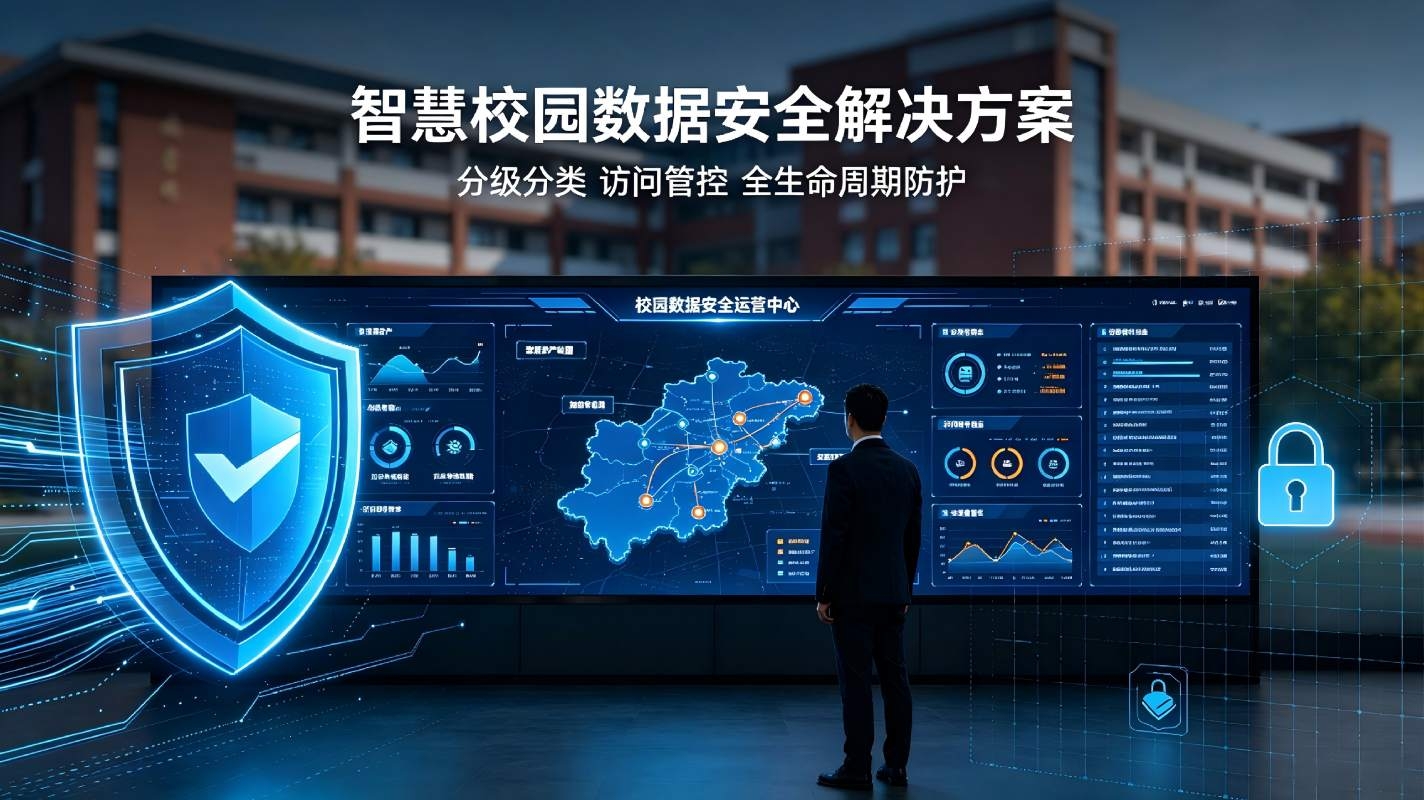 智慧校园数据安全解决方案：守护教育数字化核心数据资产
