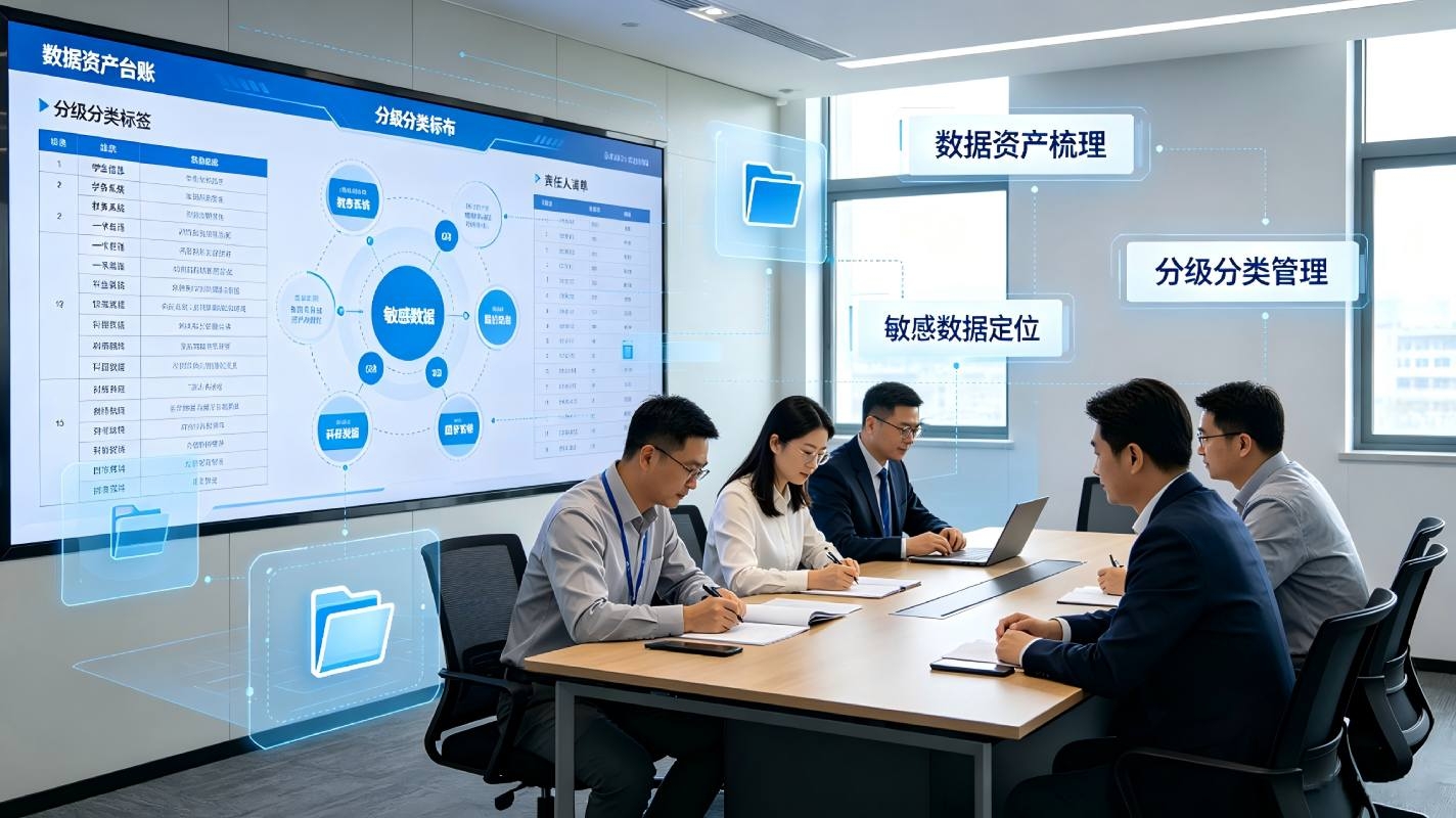 智慧校园数据安全解决方案：守护教育数字化核心数据资产(图2)
