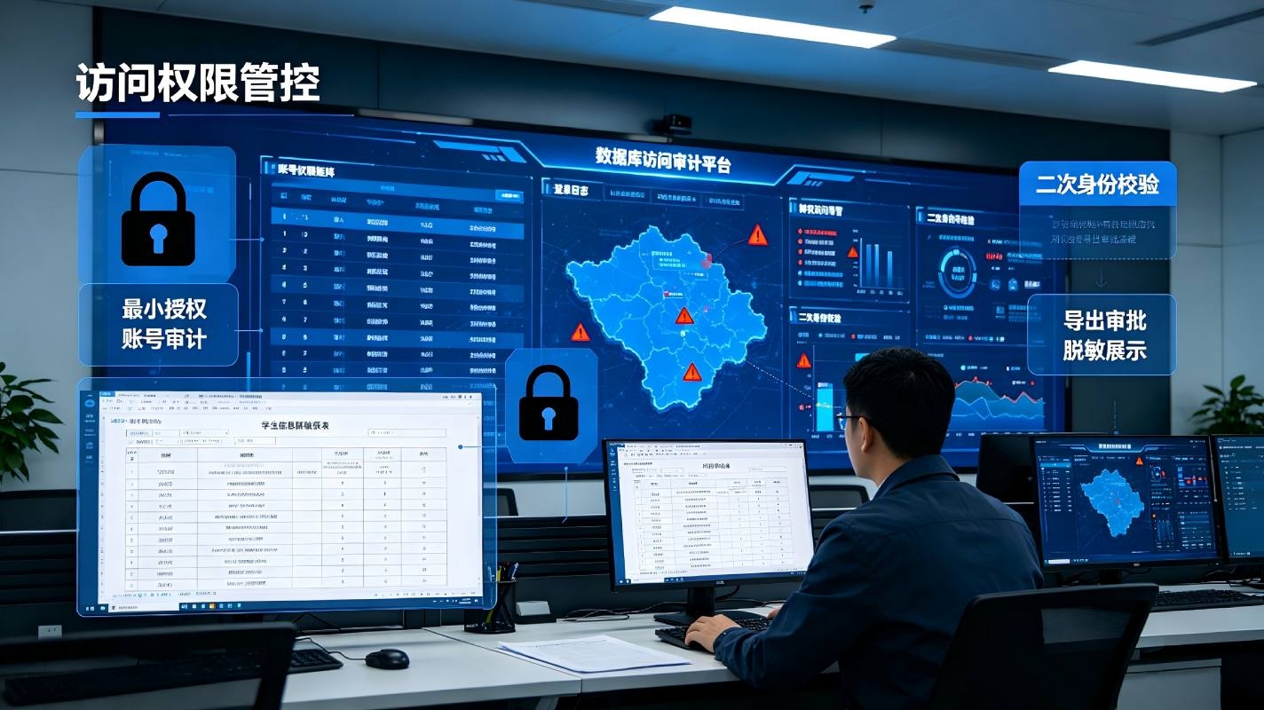 智慧校园数据安全解决方案：守护教育数字化核心数据资产(图3)