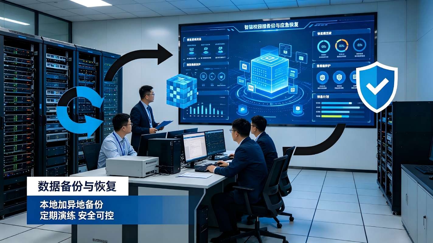 智慧校园数据安全解决方案：守护教育数字化核心数据资产(图4)