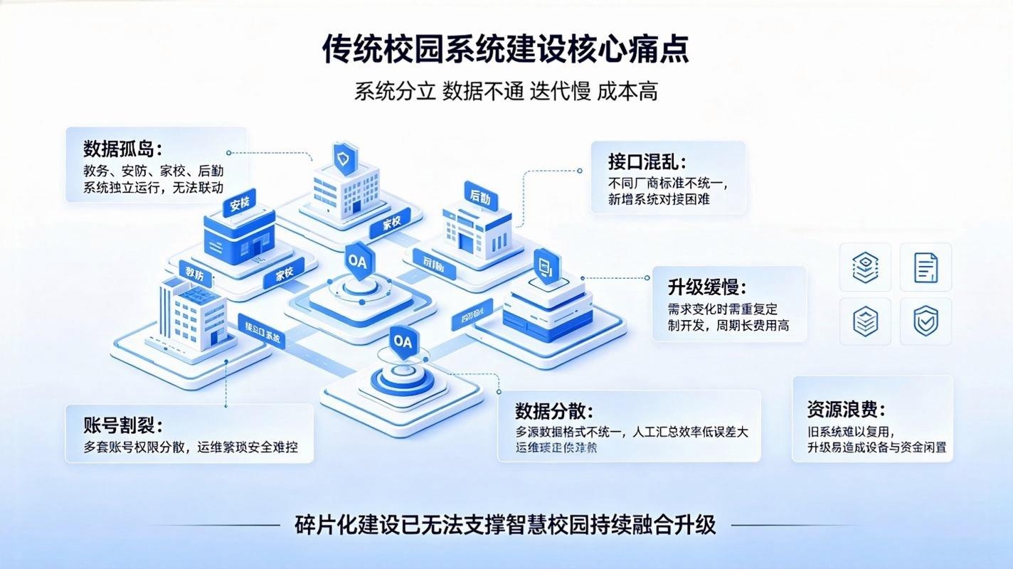 智慧校园SDK建设：校园系统接口集成，数据互通与轻量化迭代方案(图2)