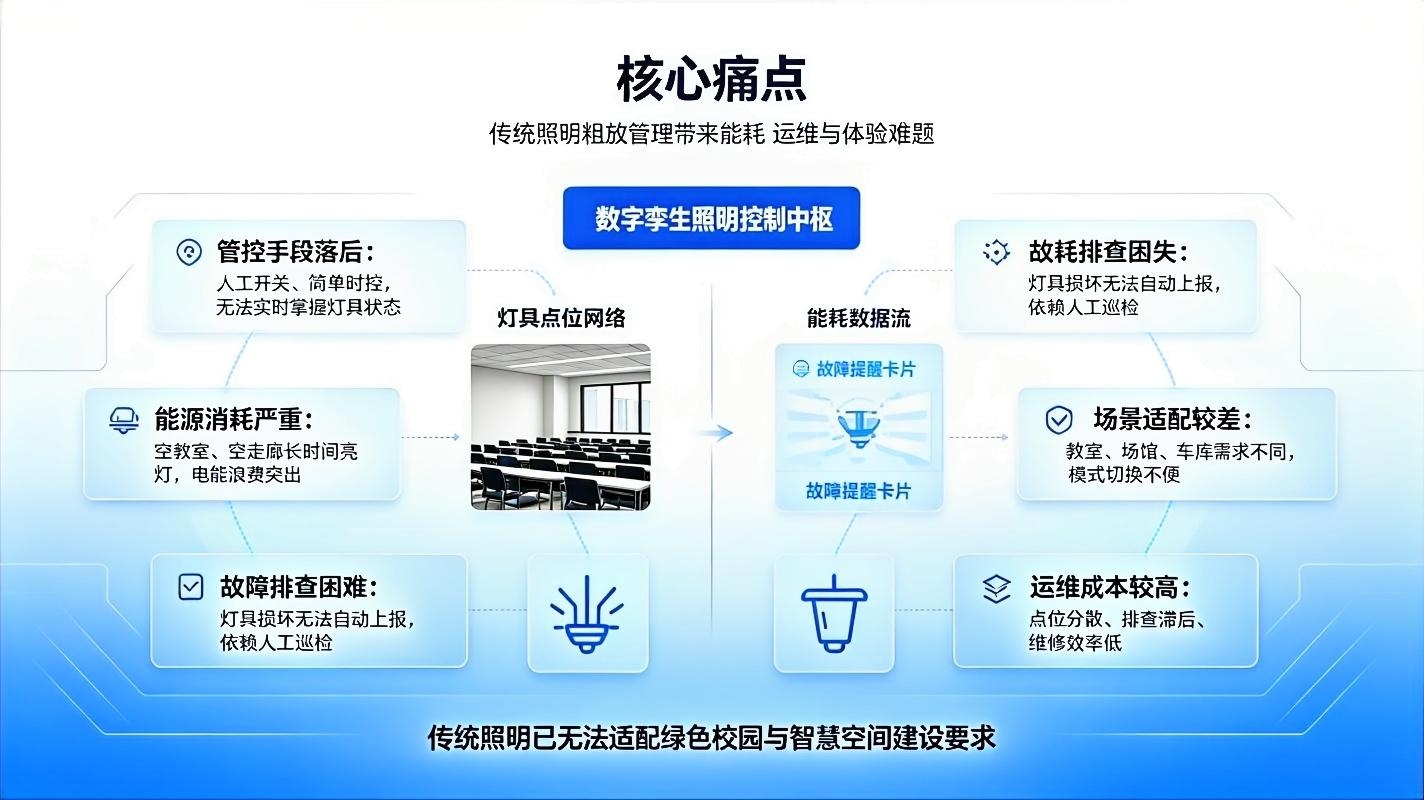 数字孪生智能照明系统：可视化智慧空间照明解决方案(图2)