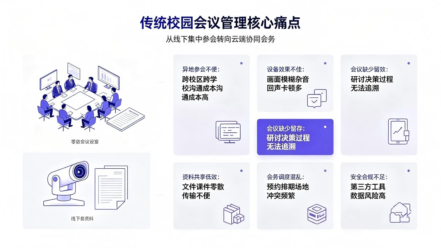 智慧校园视频会议系统建设方案：构建高效智慧校园会务体系(图2)