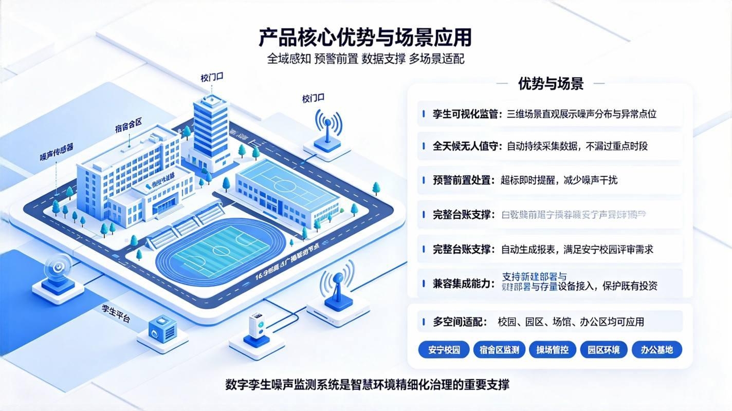 数字孪生噪声监测系统:全域噪声感知与智慧空间降噪解决方案(图4) 数字孪生噪声监测系统:全域噪声感知与智慧空间降噪解决方案(图4)