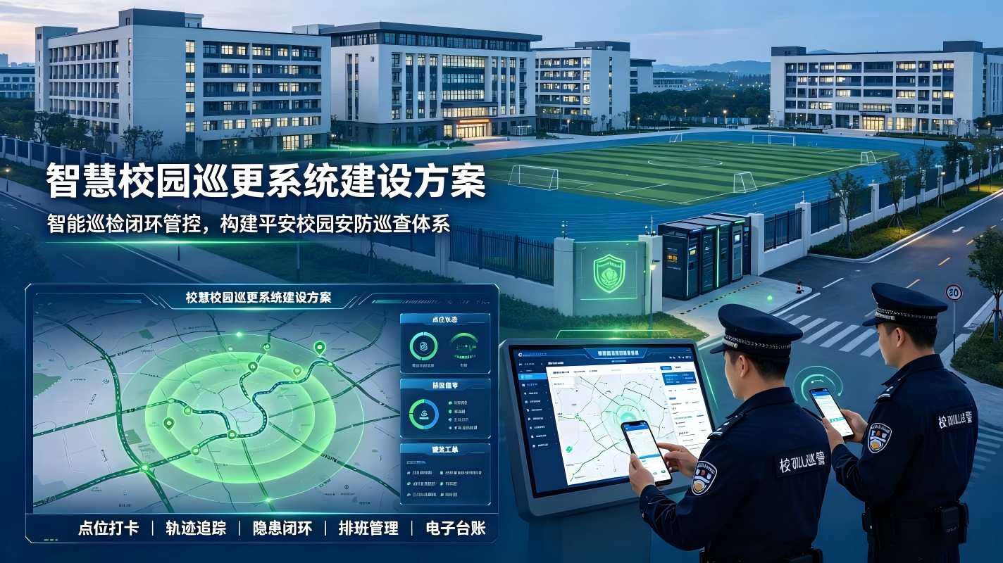 智慧校园巡更系统建设方案：构建平安校园安防巡查体系